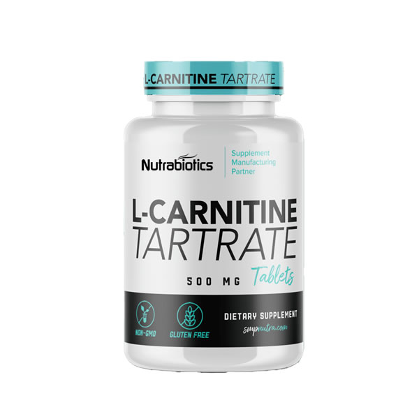 500mg L-Carnitine Tartrate Tablets
